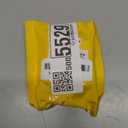 Touri 20 Pairs Clear Slip-On Protective Safety Side Shields for Glasses Fits Small to Medium Eyeglasses for Keeping Your Eyes Safe