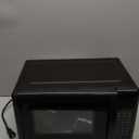 Emerson MW7302B Compact Countertop Microwave Oven with Touch Control, LED Display, 700W, 10 Power Levels, 6 Auto Menus, Glass Turntable and Child Safe Lock, 0.7 Cu., Ft. Black