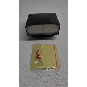 Dusk to Dawn LED Wall Pack Light, Photocell Sensor for Outdoor Lights, 3 Wattage Options, 3 CCT Options, Wall Light Security Fixture for Backyard, Garage, Warehouse 100-277V, ETL Listed