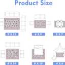 2x3 Entryway Rug 2x3 Washable Area Rugs Non-Slip Low Pile Throw Small Kitchen Rugs for Entryway Door Mat Indoor Entrance Bathroom,Printed Vintage Home Decor Rug (Pink Floral)