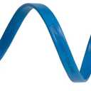 100FT U/FTP Flat Design CAT7 Gold Plated Shielded Ethernet RJ45 Copper Cable 10 Gigabit Ethernet Network Patch Cord (100FT, Blue)