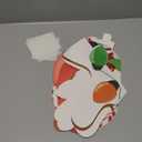 20 Pcs Christmas Candy Cane Door Decorations Large Christmas Door Decorations Red and White Candy House Cover Porch Banner Gingerbread Backdrop for Classroom Wall Window Stickers Decor