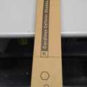 SUNFREE Cellular Shades Blackout Blinds Cordless Honeycomb Window Shades for Bedroom, Blinds for Window and Door, Home and Office, White, 36" W x 64" H