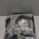 Cat Carrier Airline Approved, Soft-Sided Dog Carrier with Inner Safety Leash, Pet Transport Carrier for Small-Medium Cats Puppies up to 15 Lbs, Collapsible Travel Kitten Carrier Bag -Gray M (17.0"L x 11.0"W x 11.0"H, Grey)