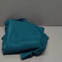 EliteShade USA 7.5FT Replacement Covers 6 Ribs Market Patio Umbrella Canopy Cover (CANOPY ONLY) (Teal-8)