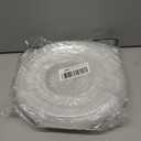 10 Pcs Round Plastic Serving Platters Bulk Clear Plastic Tray Acrylic Crystal Flan Plates Diamond Embossed Dinnerware for Party Food Cake Cookie Fruits Birthday Wedding Supplies(9.8 Inch)