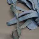 Petmolico Dog Harness for Small Dogs, Cute Harness Vest with Two Leash Clips and Soft Handle, Reflective Easy Walk Puppy Vest - Light Blue, X-Small