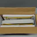 LAUCHUH Large 3 Tier Serving Stand Tiered Serving Trays with Collapsible Sturdier Rack Porcelain Serving Trays and Platters for Fruit Dessert Presentation Mother's Day Party Display Set, 14 Inch (Gold)