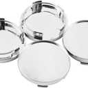 4PCS 59mm(2.31in)/54mm(2.12in) Wheel Center Caps Hub Rim Caps Compatible with 2015 Prius 2006-2016 Forester 2006-2014 Impreza 1997-2017 CR-V 2013-2015 Accord, Chrome