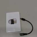 Wireless CarPlay Adapter2026 Upgraded Suitable for Apple iPhone & Android, with Compact Size, Plug-and-Play Convenience, and Fast, Stable Connection for CarPlay & Android Applications (Black)