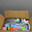 Orian Baby Playpen Large Playpen for Babies and Toddlers, Oxford Fabric, Indoor & Outdoor Play Pen, 10 Colorful Balls, 4 Pull-Up Rings, Carry Bag (50x50)