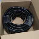 Alpine Corporation 100 Ft. PVC Tubing with 3/8" Inside Diameter for Ponds and Fountains, Black