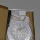 yadoker Plant Grow Light, LED Growing Light Full Spectrum for Indoor Plants,Height Adjustable, Automatic Timer, 5V Low Safe Voltage,Idea for Large Plant Light (1 Pack, White)