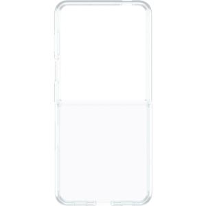 OtterBox Galaxy Z FLIP7 Thin Flex Series Case - Clear, Ultra-Slim, Hard case with Soft Edges, 5G and Wireless Charging Compatible