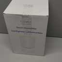 CLEVAST Smart Humidifiers for Bedroom, Top Fill 3L Cool Mist Quiet Ultrasonic Humidifier with Essential Oil Diffuser, Humidity Control, Wi-Fi Air Humidifier for Baby, Home, Compatible with Alexa