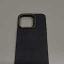 ESR for iPhone 15 Pro Max Case, MagSafe Silicone Case with Stand, Military-Grade Protection, Built-in Camera Stash Stand, Magnetic Phone Case for iPhone 15 Pro Max, Cloud Series, Black