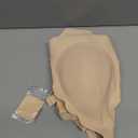 OEAK Women Bras No Underwire Scalloped Push Up Buttery Soft Tshirt Bra Seamless Full Coverage Convertible Everyday Bra (XX-Large, Jacquard Nude)