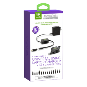 ReTrak 65W Universal Laptop Charger
