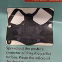  Plus Size Adjustable Scoliosis Posture Corrector For Full Back Support, Men Women Back Brace Shoulder Straightener Neck Clavicle Spine Support Hunchback Correction Large