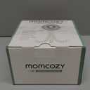 Momcozy Portable Stroller Fan, 8000mAh, 27H Ultra-long Battery Life, Detachable 4 Speed 360Rotate, LED Night Light with 2 Modes, USB Rechargeable Handheld Cooling Fan for Travel, Car Seat, Bedroom (Black)