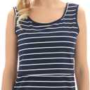 Bearsland Women's Sleeveless Maternity Nursing Tank Tops Breastfeeding Shirts (XXL)