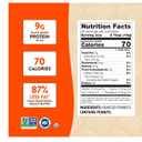 PBfit 24 Ounce Simply Peanut Powdered Peanut Powder, No Added Sugar or Salt, Non-GMO, Plant-Based, Gluten-Free Protein Powder, 9g of Protein 9% DV (EXP 09/12/26)