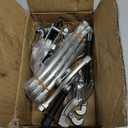 Orion Motor Tech Gear Puller Set, 3" 4" 6" 3 Jaw Puller Kit for Pulley Gear Bearing Flywheel Removal, Heavy Duty Pulley Puller with Reversible Jaws 3 pcs Bearing Puller Tool Kit (Silver)