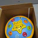 Baby Toys 6-12 Months Ocean Projector Rotating Musical Light Up Tummy Time Toys for Infant 0-6 3-6 Months Baby Aquarium Crawling Toys 4 5 6 7 8 9 12-18 Months Boy Girl 1 Year Old Birthday Shower Gifts