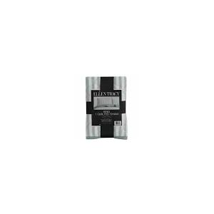 DI ELLEN TRACY QUILT KING SHAM-GREEN STRP