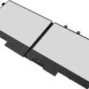 4GVMP 1V1XF Laptop Battery for Dell Latitude 5400 5500 Latitude E5400 E5500 5410 5510 Precision 3540 3550 Inspiron 7590 2-in-1 7591 2-in-1 7791 2-in-1 P84F P84F001 P42E NO MC506 MC505 MC507 661-5736