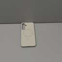 Rayboen Magnetic Case for Samsung Galaxy S24 Plus, Compatible with Magsafe, Matte Skin-Feel Solid Dual-Tone Integrated Hard PC Shell, Durable Shockproof Protective Phone Cover for S24+, Matte White