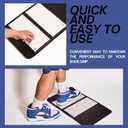GRIPEXX Portable Basketball Sticky Mat - Replaceable Sheets Basketball Shoe Grip Enhancer - Sticky Pad for Basketball Shoes - Traction Mat for Sport Courts