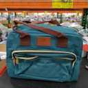 Genteen Lunch Box for Women, Insulated womens Lunch bag for work,Reusable Cute Lunch Bags,High Capacity Cooler BagTote for Work Girls Office Picnic School-Lake Green