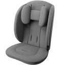 Innokids Stroller Seat Liner Pad with Adjustable Pillow (Light Gray)