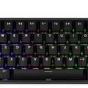 EPOMAKER Aula WIN60 HE 60% Wired Magnetic Keyboard with Adjustable Actuation, 8000 Hz Polling Rate, Hall Effect Switches, Hot-Swap, for FPS Games (Black)