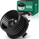 Front Side AC Heater Blower Motor Assembly for GMC Yukon Sierra Chevrolet Silverado 1500 2500 3500 Cadillac(without Custom Center Console)