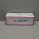 Milidool Lifelike Reborn Baby Dolls Girl-18 inch Realistic Newborn Baby Dolls, Soft Cloth Weighted Body with Feeding Toy, Gift for Kids Ages 3+ (Alice)