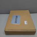 Coverado Lumbar Support Pillow for Car, Ergonomic Memory Foam Back Pillow for Office Chair, Back Cushion for Back Pain Relief, PU Leather Car Lumbar Support for Driving Seat - Beige