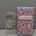 Toycamp for iPhone 15 Pro Max Case Cute - Women Girly Girls Glitter Phone Cover 15 ProMax Kawaii Sparkle Bling Shine Aesthetic Pretty Unique Wave Design Funda for Apple 15 Pro Max, Clear Butterfly