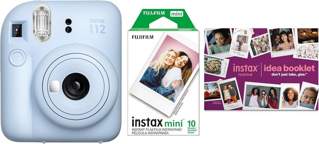 Fujifilm INSTAX MINI 12 Blue Bundle 2025