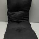 Indoor Bench Cushions, Tufted High-Density Foam Cushions for Indoor Furniture, Soft Bench Seat Cushion with Non-Slip Bottom, 42" X 16" X 4 (Black)