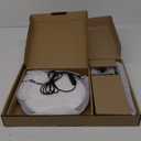 Weilisi 10.2" Desk Ring Light with Stand for Video Call, Ring Light for Desk with Clamp, 360 Rotate & Flexible Height Desk Light, Adjust Arm Desk Lamp for Home Office, Podcast, Gaming, Recording