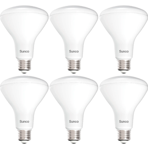 Sunco 3 Pack BR30 Light Bulbs LED, Recessed Can Light Bulbs, Indoor Flood Bulb, 850 LM, 11W (65W Equivalent), 4000K Cool White, Dimmable, E26 Base, for Home, Kitchen, Bedroom UL