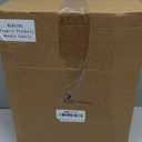 6 Pcs Large Heart Ornaments for Valentines 10'' 3D Glitter Heart Hanging Ornament for Tree Wreath Door Home Window Valentine's Day Wedding Holiday Decor(Red and Pink,Glitter Particles)