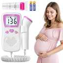 Accessories for Doppler Fetal Monitor Pregnancy Heartbeat, Baby Monitor Heartbeat Pregnancy Accessories for Home Use-G05