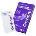 Teeth Whitening Strips 6 Treatments, Enamel Safe for Sensitive Tooth, Whitens Teeth, Purple Whitening Strips, Removes Yellow Stains & Bad Breath - Effective Color Correction for a Brighter Smile