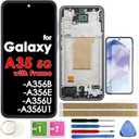 LCD Screen Replacement Touch Display Digitizer Assembly for Samsung Galaxy A35 5G A356 SM-A356U A356U1 A356B A356E 6.6"