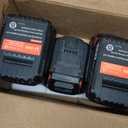 6-Pack 18V 6.0Ah Battery Replacement for Milwaukee m18 Battery, Compatible with m18 Milwaukee Battery Chargers and More Cordless Power Tools