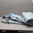 COLIKESEA Sleeping Bags for Adults, Teens & Kids - Use for 3-4 Seasons, Warm & Cold Weather - Lightweight,Waterproof, Use for Backpacking, Hiking and Camping (Sky Blue/Left Zip)