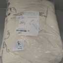 vctops 3-Piece 100% Cotton Bedspread Coverlet Set Twin Size Elegant Floral Embroidered Reversible Patchwork 1 Quilt and 2 Pillow Shams (Flower B,Twin)